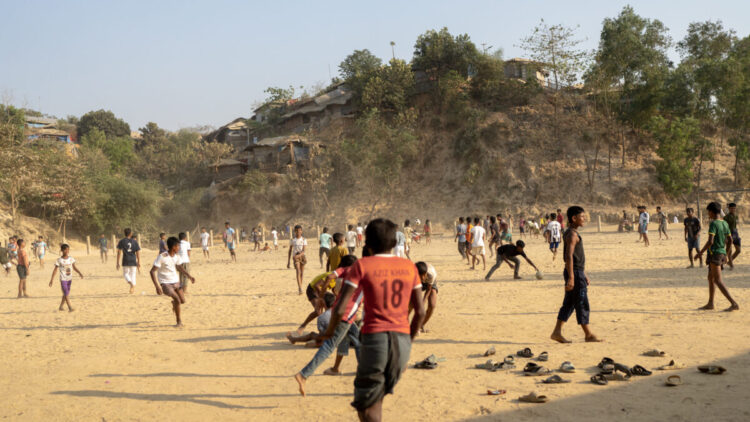 Life inside the Kutupalong Rohingya refugee camp in Bangladesh