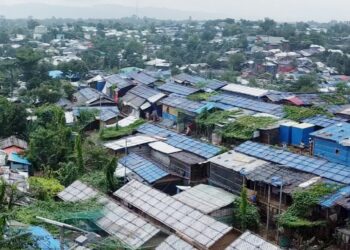 KRCS inspects Rohingya camps in Bangladesh
