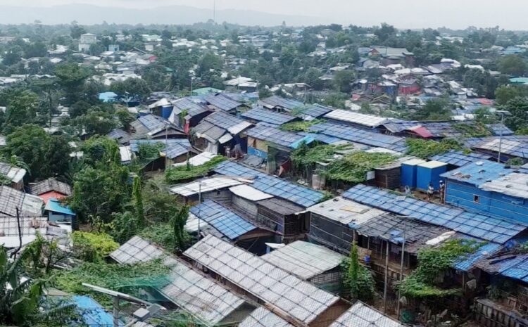 KRCS inspects Rohingya camps in Bangladesh