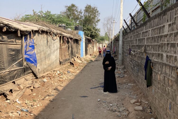 KRCS inspects Rohingya camps in Bangladesh