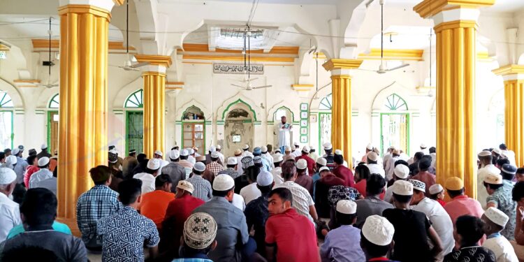 Mosque’s Reopening Reflects Thawing Interfaith Ties in Rakhine Under AA