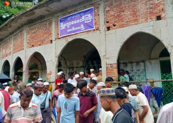 Mosque’s Reopening Reflects Thawing Interfaith Ties in Rakhine Under AA