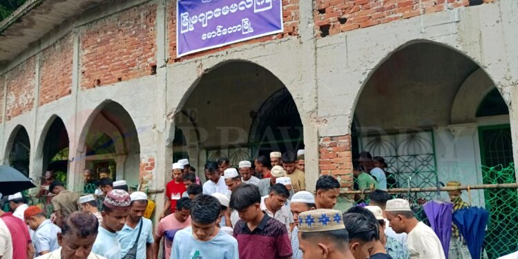 Mosque’s Reopening Reflects Thawing Interfaith Ties in Rakhine Under AA