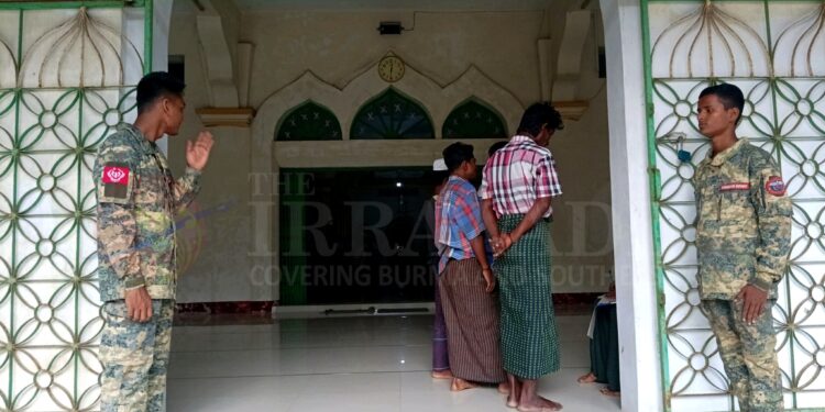 Mosque’s Reopening Reflects Thawing Interfaith Ties in Rakhine Under AA