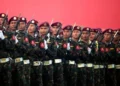 Myanmar military surging to clear a path to elections