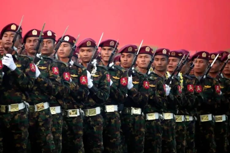 Myanmar military surging to clear a path to elections