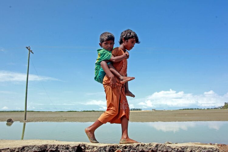 Why cannot the world come forward and solve the Rohingya problem?