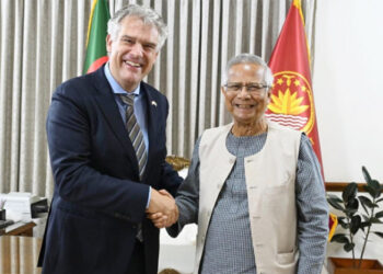 New Dutch envoy, CA Yunus discuss bilateral ties, Bangladesh polls and Rohingya crisis