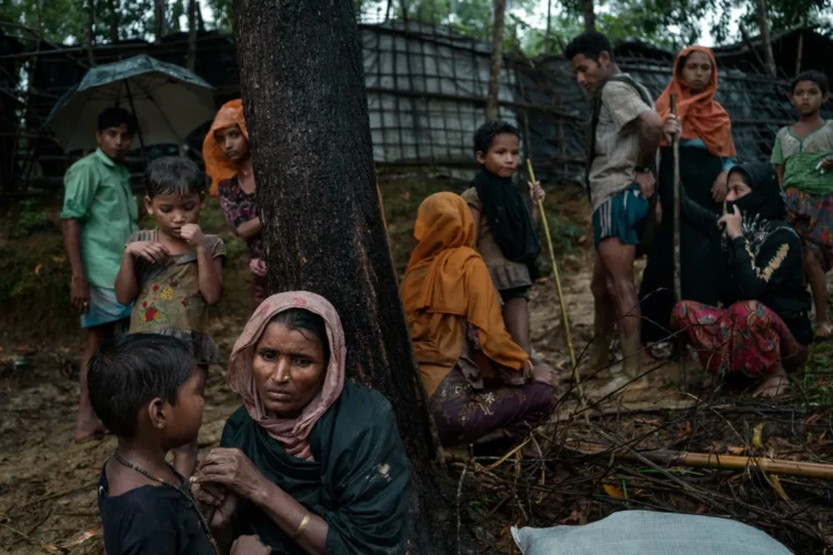 Missing From a U.N. Meeting on Helping Refugees? The Refugees.