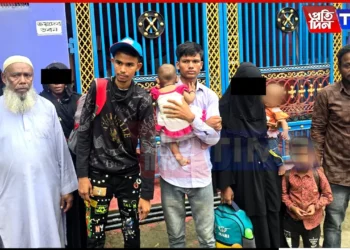 10 Rohingyas, Including Women & Children, Detained by Locals in Assam’s Silchar