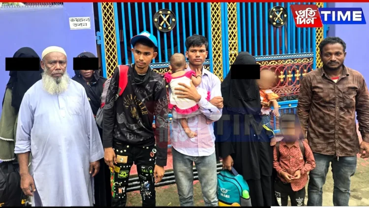 10 Rohingyas, Including Women & Children, Detained by Locals in Assam’s Silchar