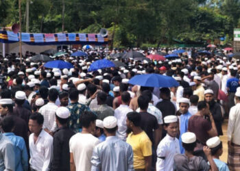 Bangladesh calls for urgent action to prevent ‘catastrophic’ Rohingya aid crisis