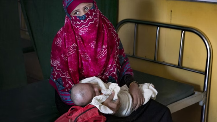 Why cannot the world come forward and solve the Rohingya problem?